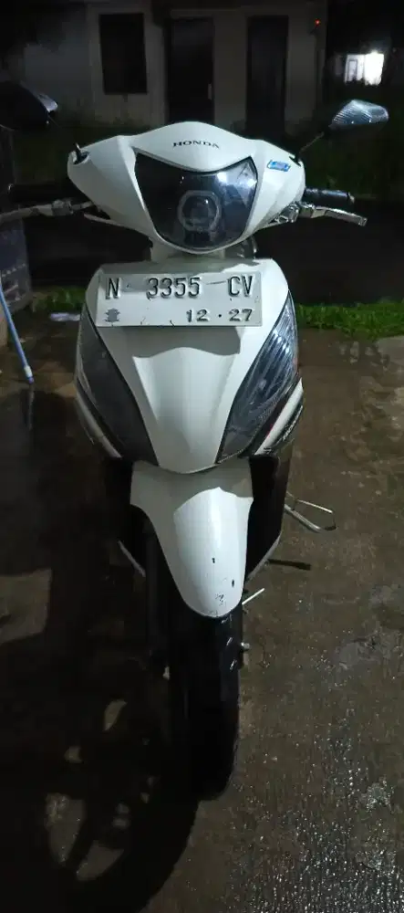 Honda Spacy F.I 2012 (Injeksi)