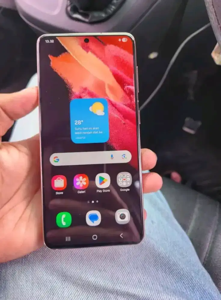 Samsung s21 5g 8/256 lengkap