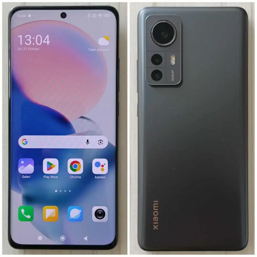XIAOMI 12 5G RAM 8/256 FULLSET MULUS NO MINUS
