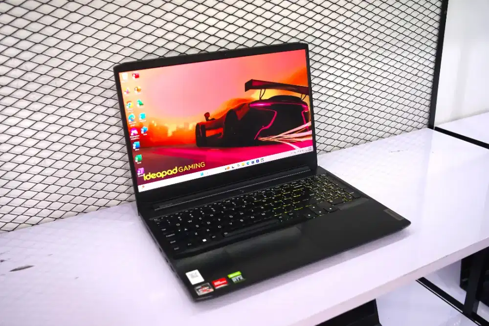 LENOVO IDEAPAD GAMING 3 15ACH6.AMD RYZEN 5-5600H.VGA GEFORCE RTX3050