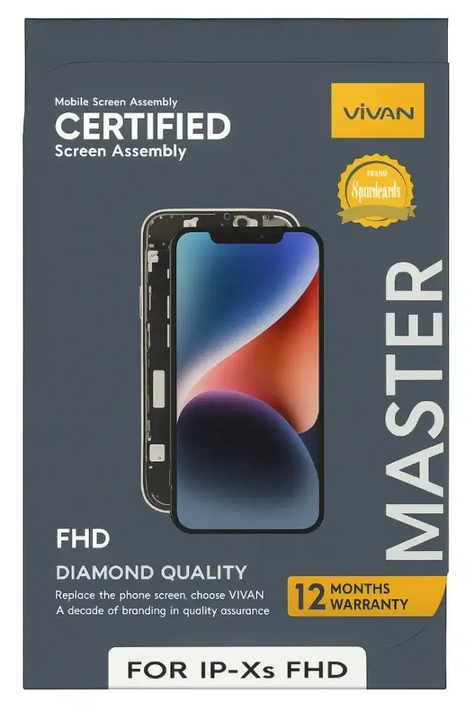Lcd iphone xs bergaransi