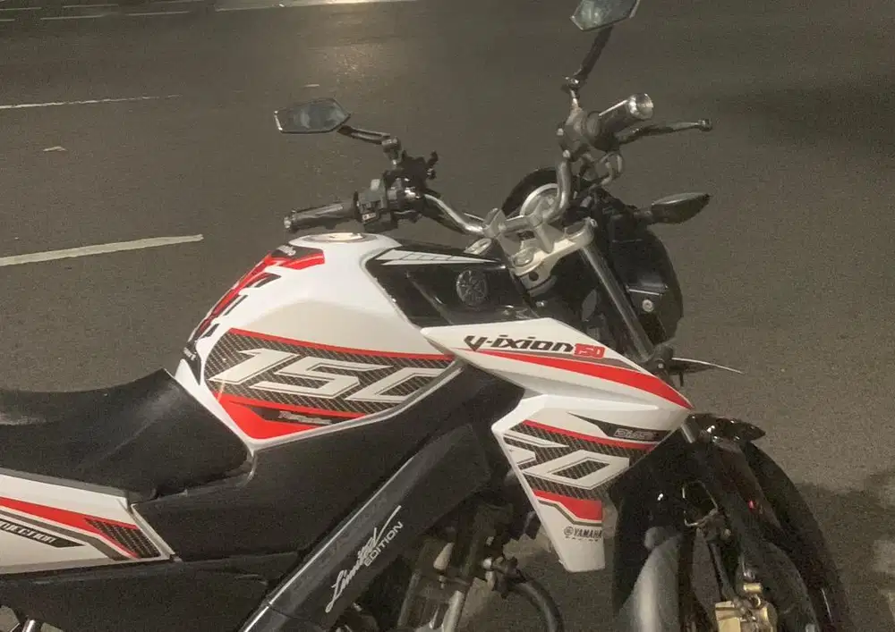 Di jual motor vixion 2013-2014