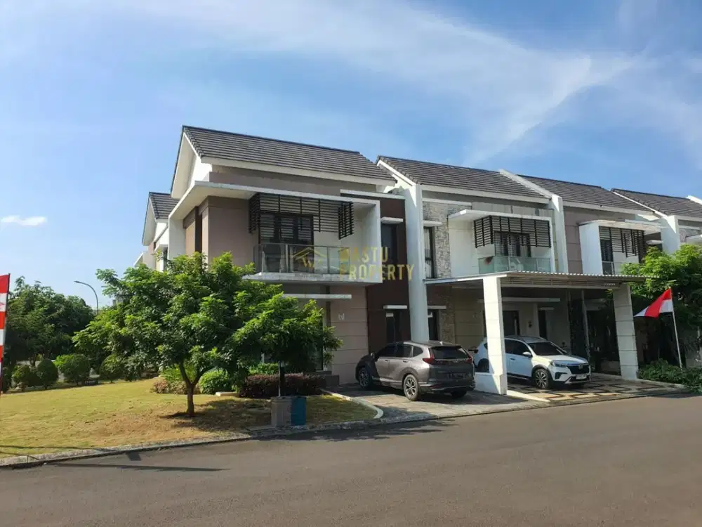 Rumah Luas Posisi Hook Siap Huni Dekat Summarecon Bekasi