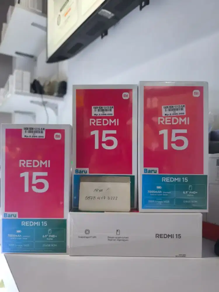 Redmi 15 8/128 ATLANTIS DAHSYAT