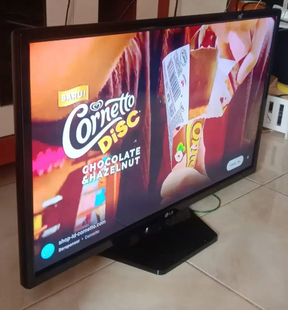 Tv led LG 29 in, analog