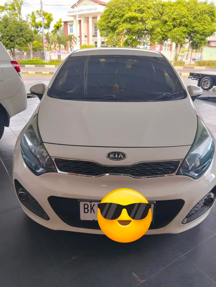 Kia Rio 2012 Bensin