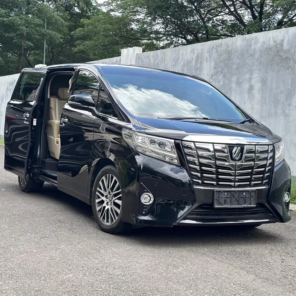 (CASH) Toyota Alphard G ATPM 2016