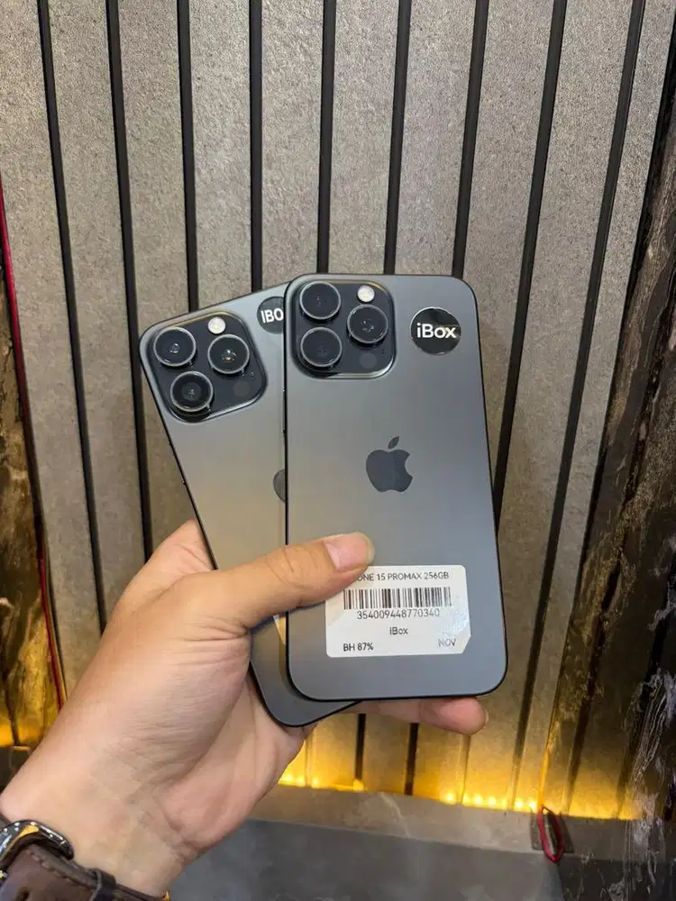 iPhone 15 Pro max 256gb iBox Super mulus