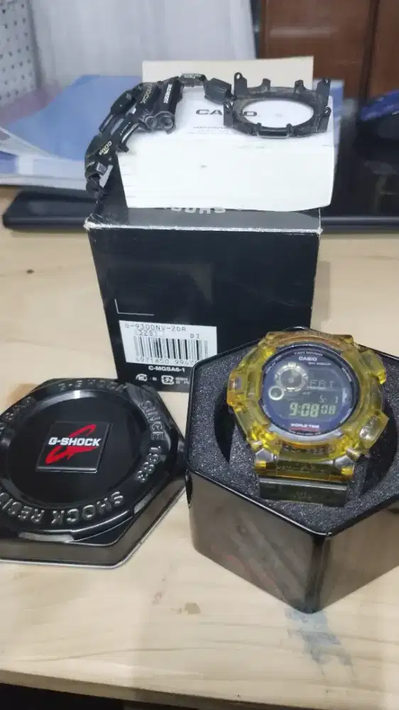 G-Shock casio Mudman 2 aka g9300nv