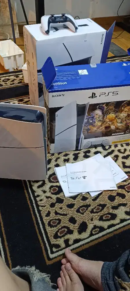 Ps5 slim disk resmi indo