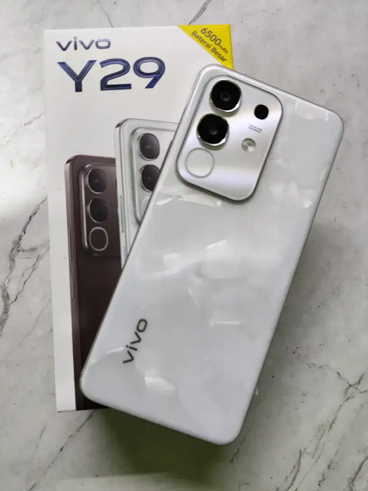 VIVO Y29 RAM 8/128GB FULSET ORI