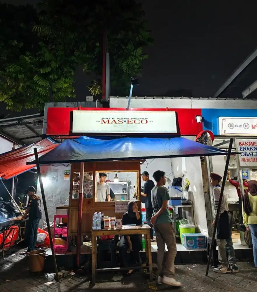 Lowongan kerja Sate Asin Mas Eco