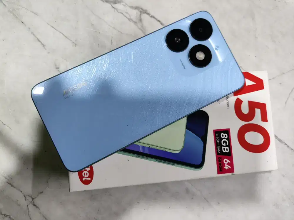 ITEL A50 RAM 3+5/64GB FULSET ORI