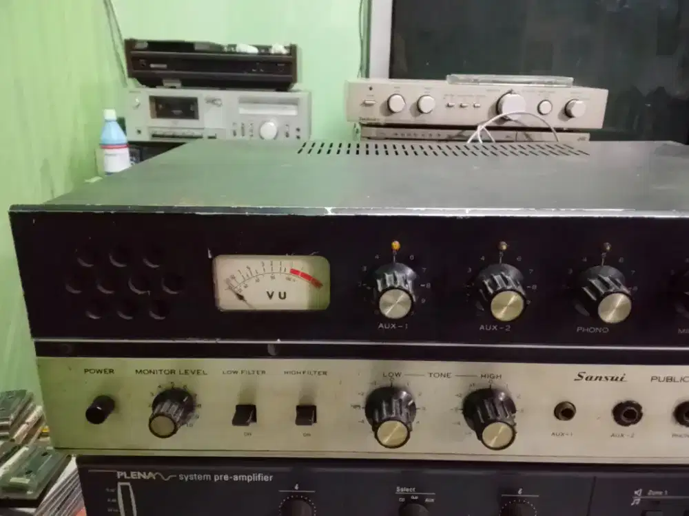 Sansui Public Adress Amplifier PA-100
