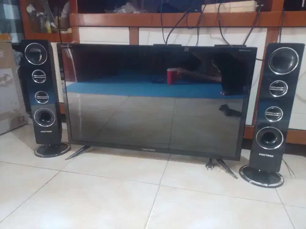 Tv led Polytron Soundbar 32 in