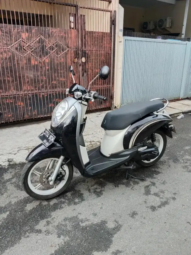 Honda Scoopy th 2011 PJK pnjng mesin halus