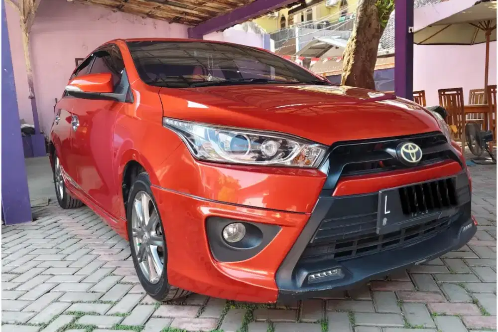 yaris trd asli 12 2016 AT