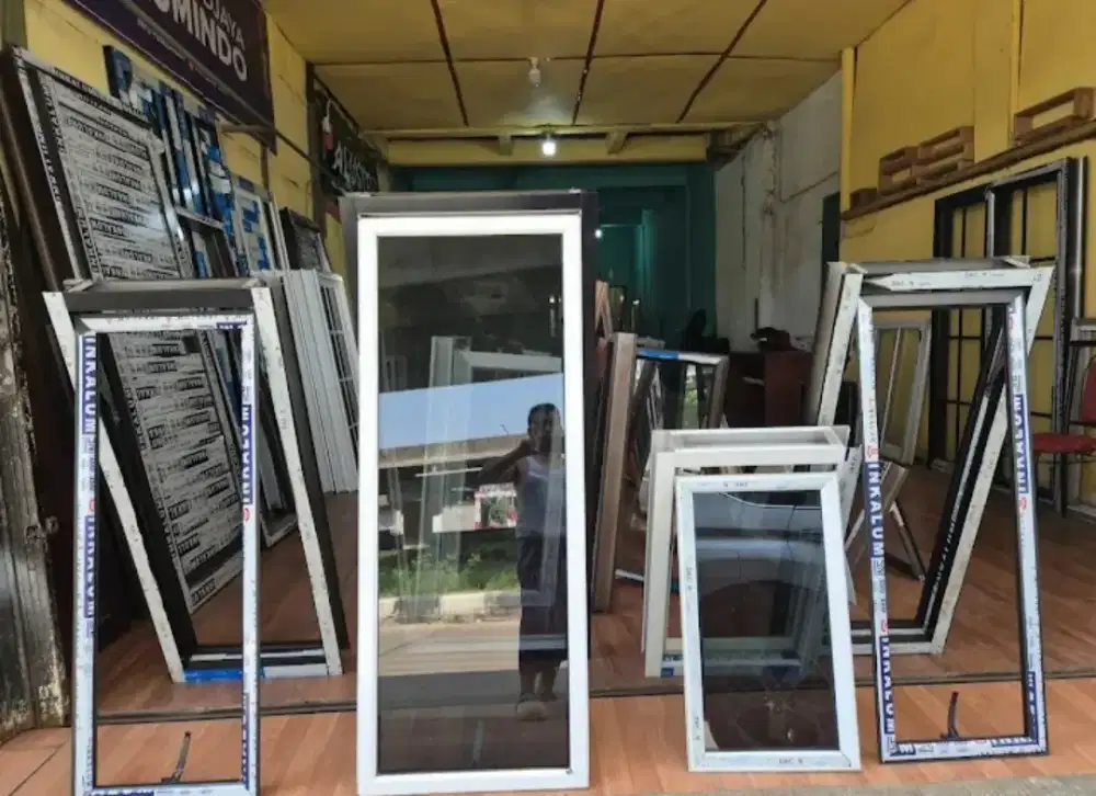 KUSEN ALUMINIUM (HARGA NEGO SAMPAI DEAL)