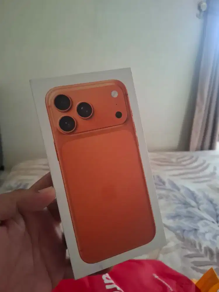 NEW SEGEL Iphone 17 Promax 256 GB Ibox