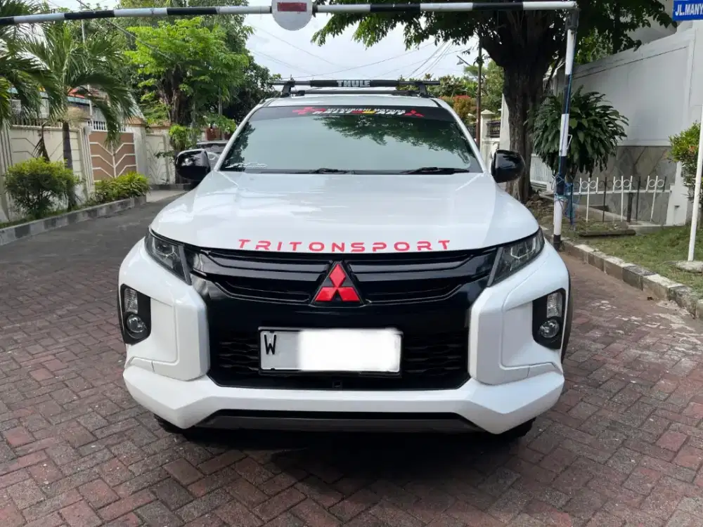 Jual Mitsubishi Triton Hdx 2020 PMK 2021