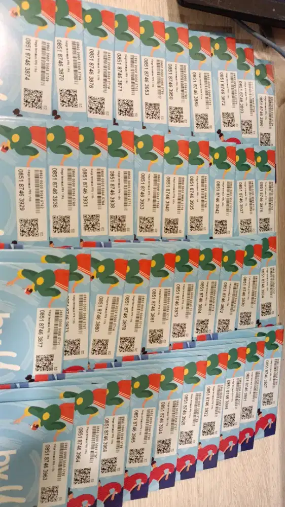 SUDAH REGISTRASI AKTIF TINGAL PAKAI KARTU PERDANA TELKOMSEL SIMPATI XL