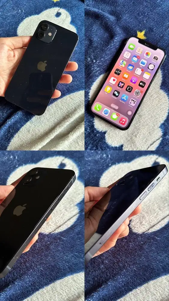 For Sale Iphone 12 64gb Black ex Inter