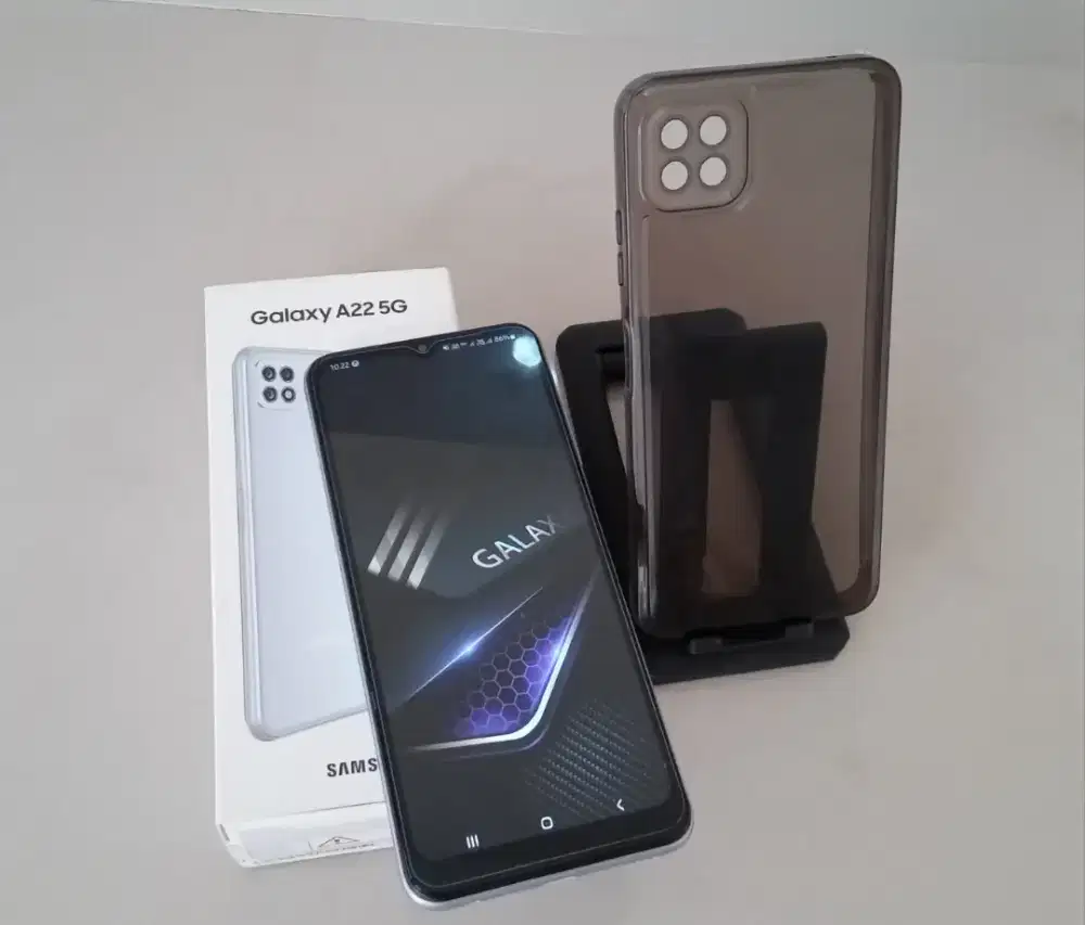 Samsung Galaxy A22 5G Warna Violet