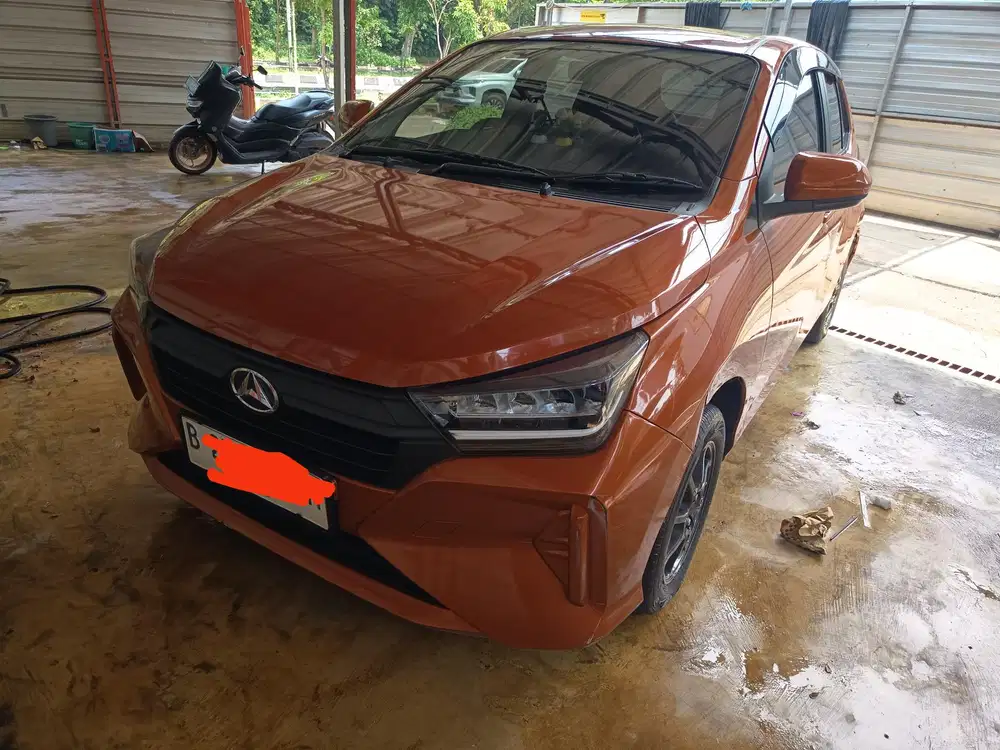 Daihatsu Ayla 2023 Bensin