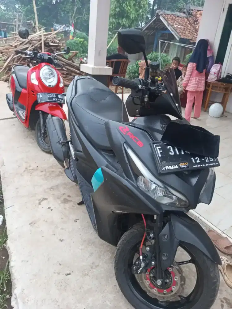 Yamaha Aerox 155