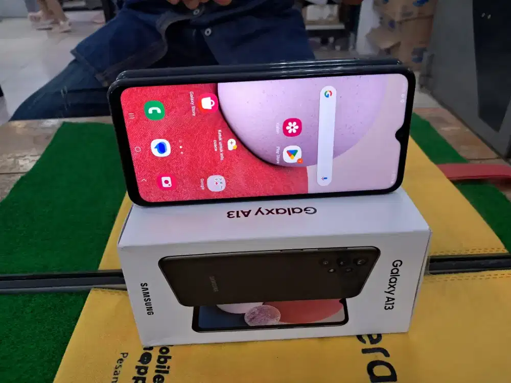 Samsung A13 Ram 6 /128 gb lengkap normal no kendala