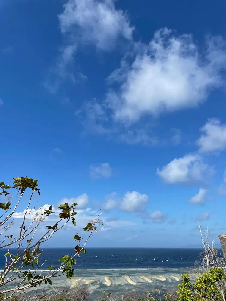 Dijual tanah view pantai Tanah Tinggi murah dibawah pasaran butuh cpt