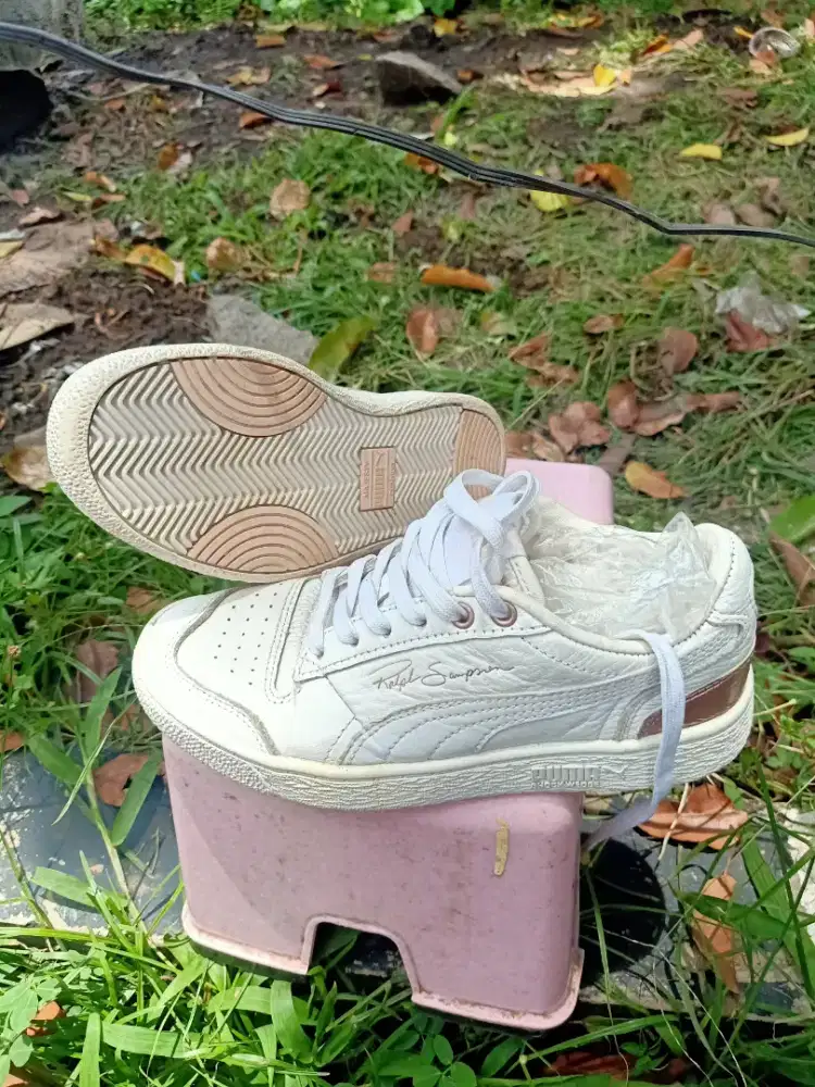 Sepatu casual wanita puma size 35,5