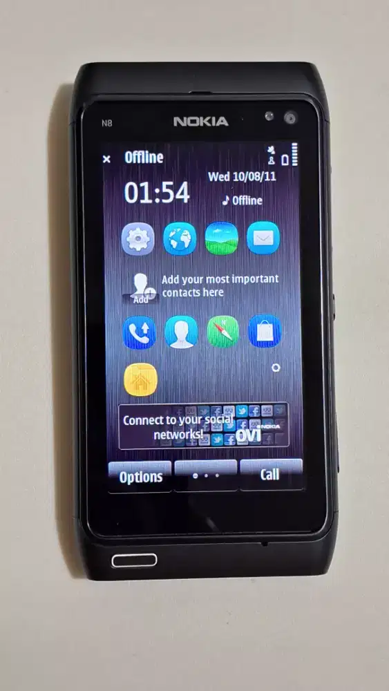NOKIA N8 BLACK EDISION