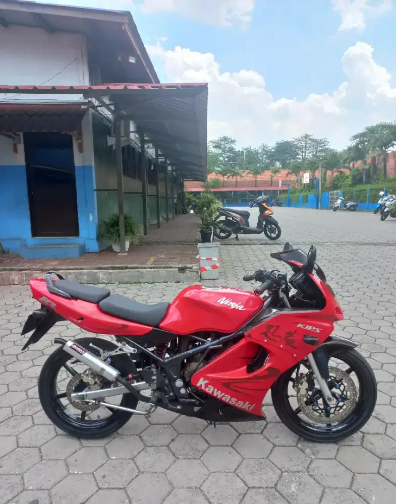 Kawasaki Ninja RR Old 2011