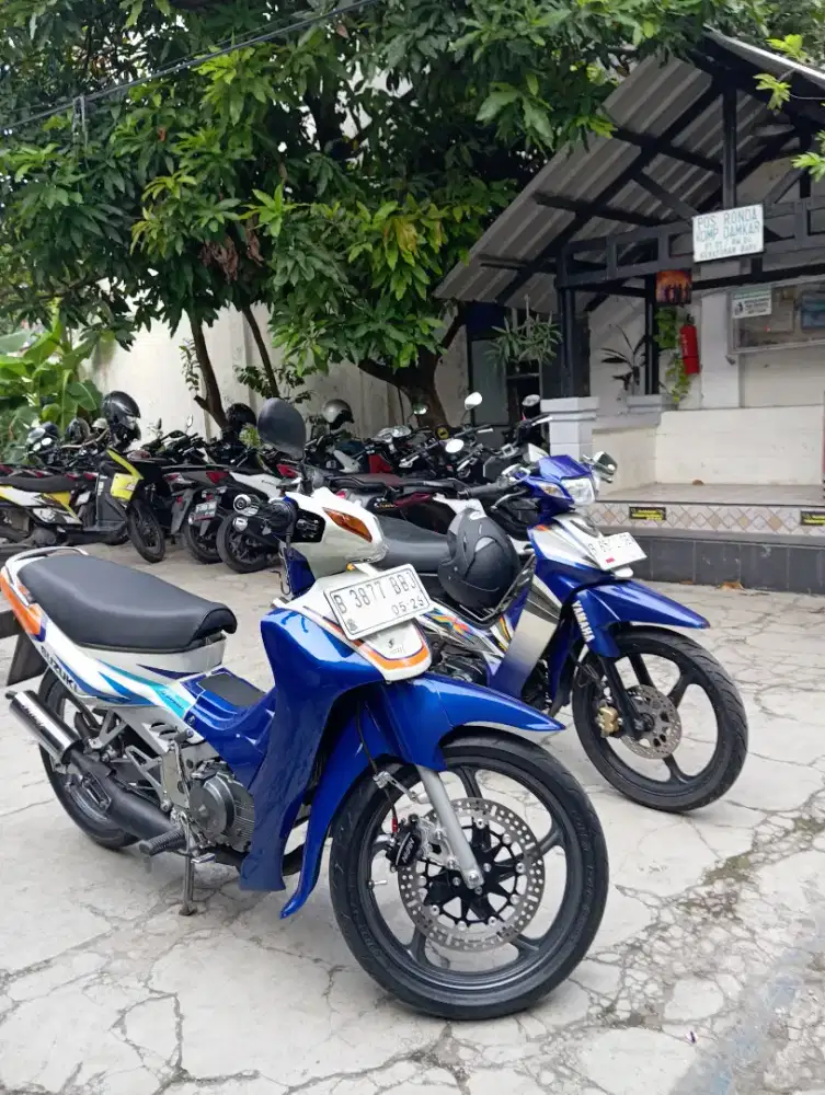 Satria tinggal gasss