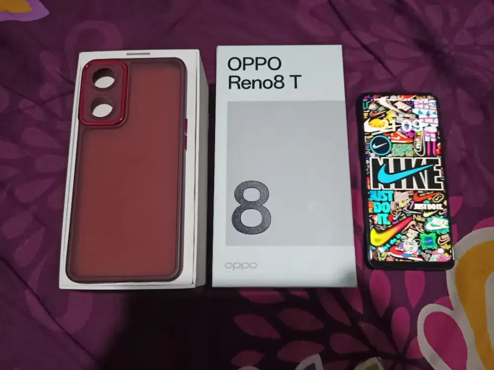 Oppo Reno 8T 4G 8gb+8gb/256gb Fullset