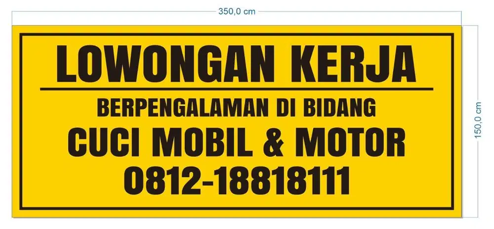 Lowongan kerja berpengalaman