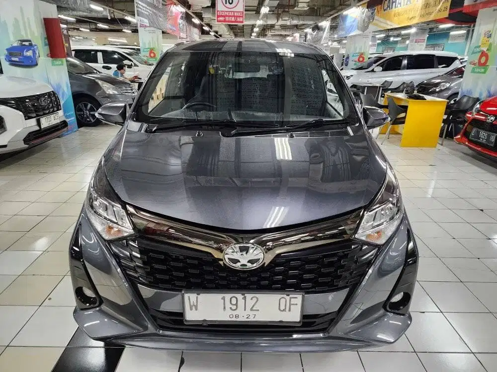 TOYOTA NEW CALYA 1.2 G MANUAL FACELIFT 2022 KILOMTER 9 RIBU