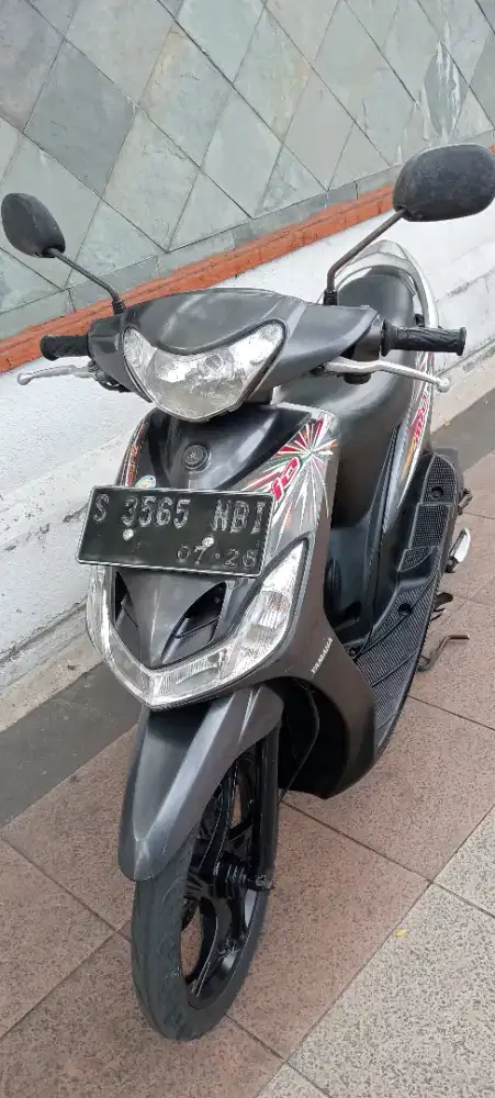 Mio sporty hitam istimewa