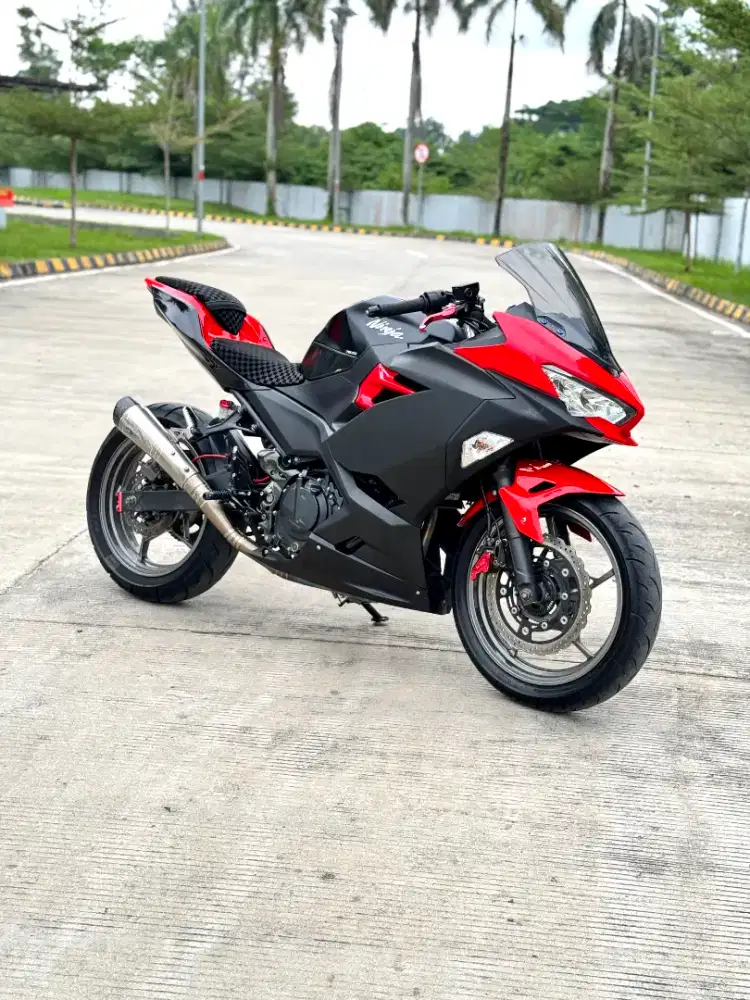 Kawasaki new ninja 250fi ABS