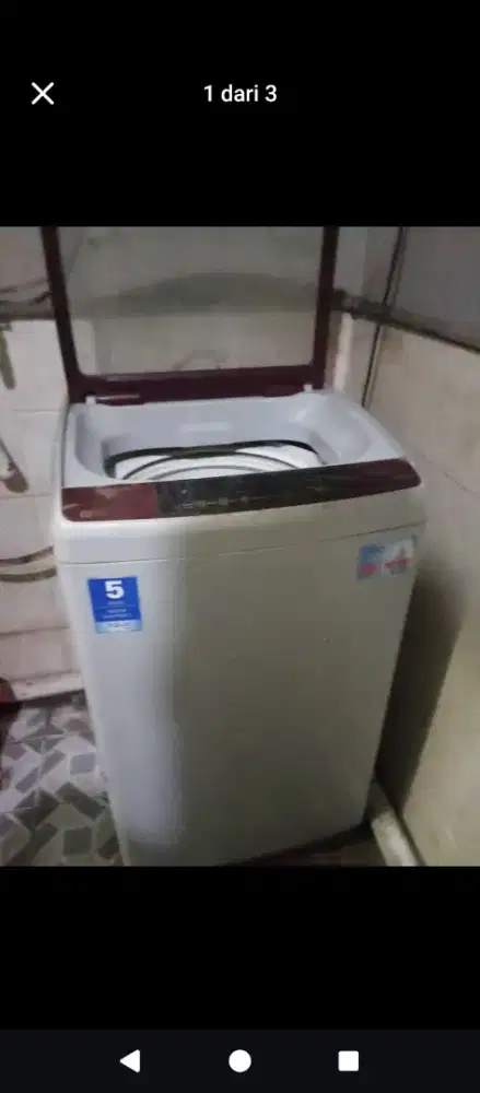 Mesin Cuci Aquos