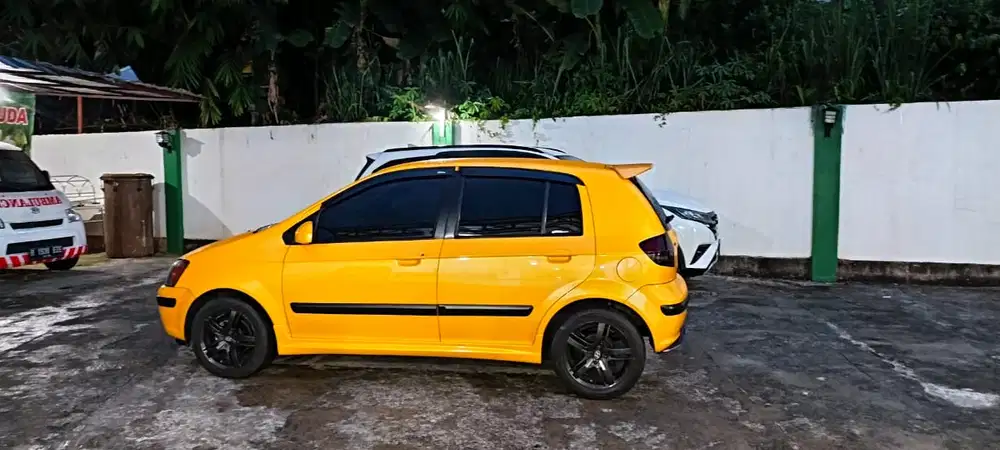 Hyundai Getz 2005 Bensin