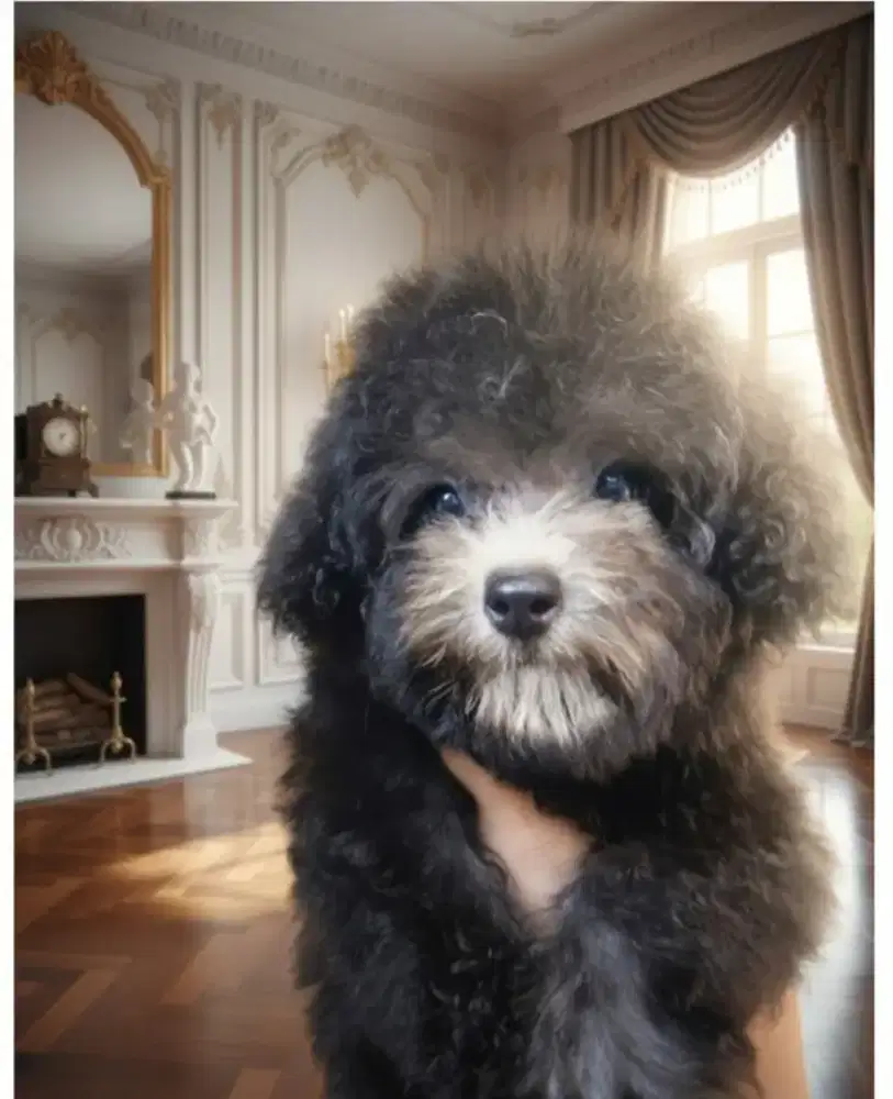 Poochon papa mama pure 100%