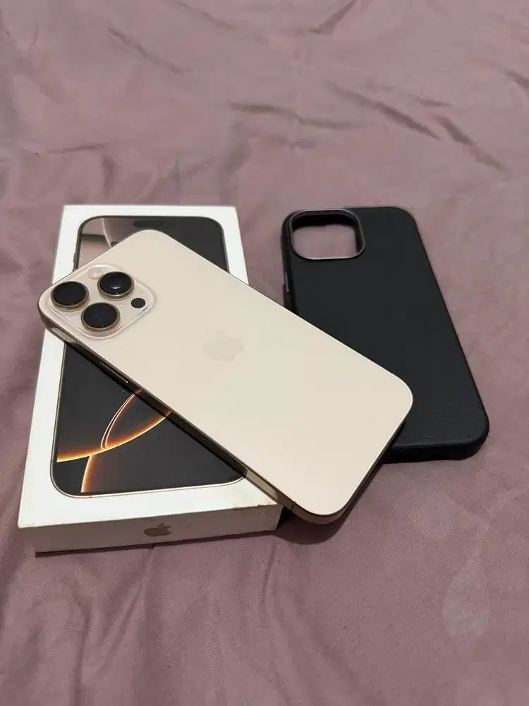 Iphone 16 Promax 256 ibox Desert Titanium