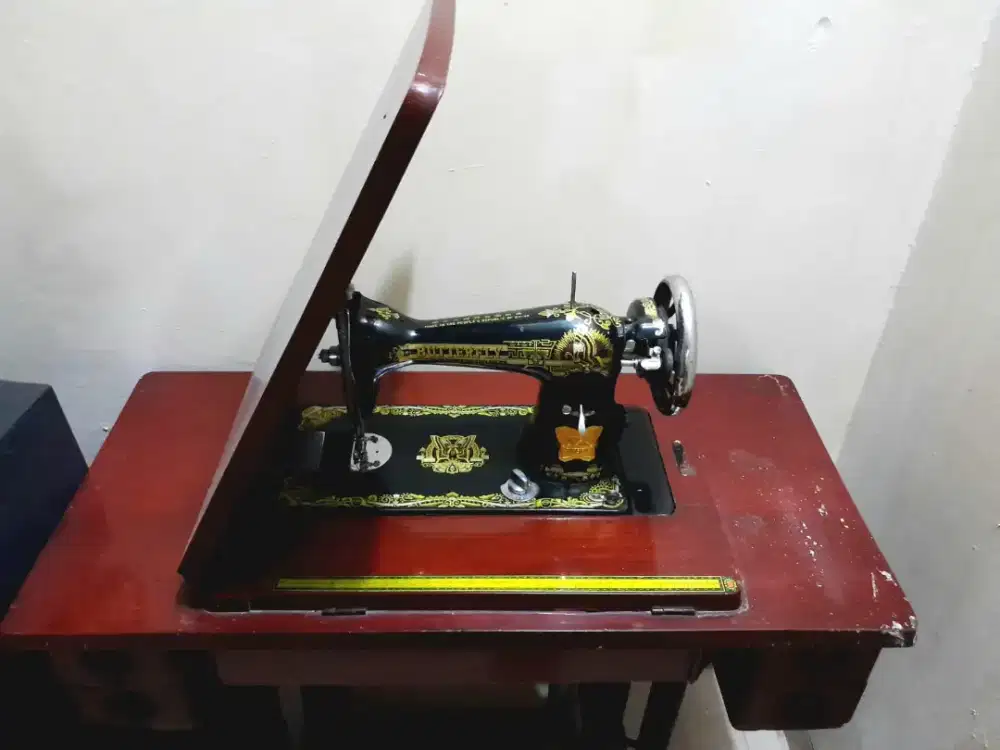 MESIN JAHIT BUTTERFLY SECOND/BEKAS