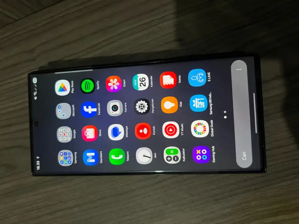 Samsung S23 ultra 12/512