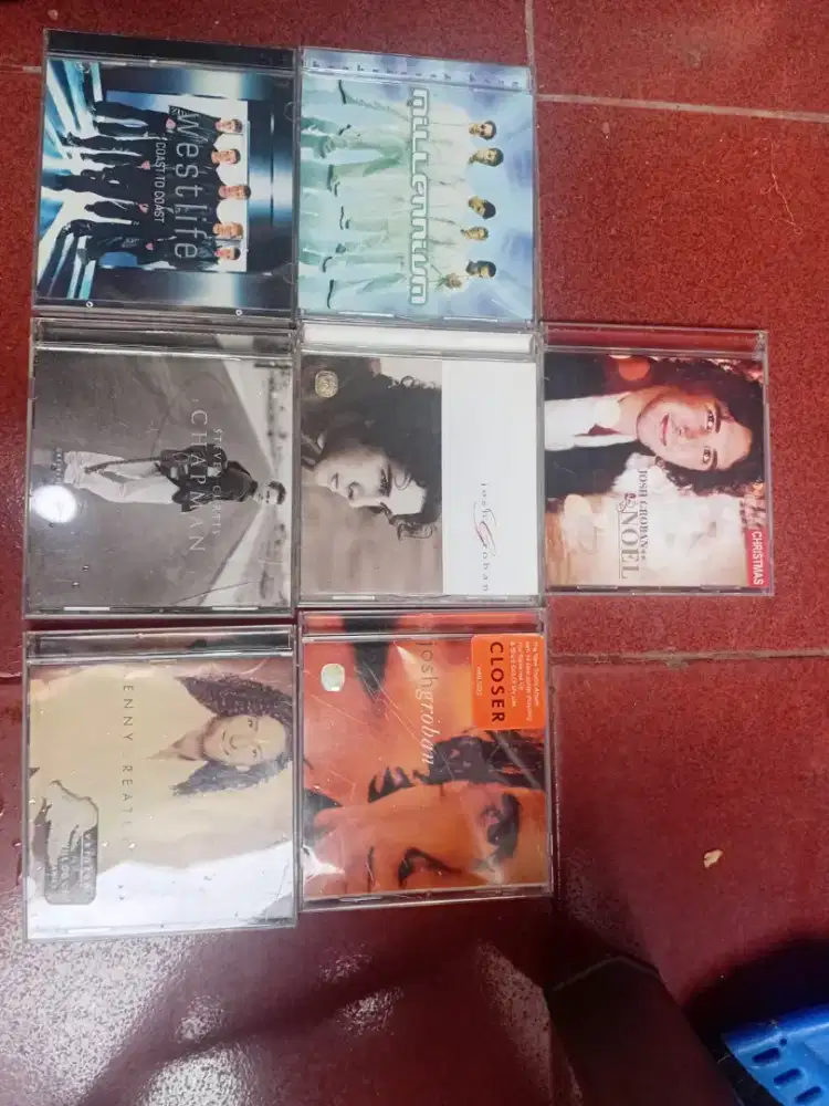 CD musik satunya 20K