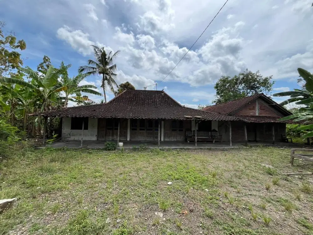 Dijual Tanah dan Bangunan di Baturetno, Wonogiri