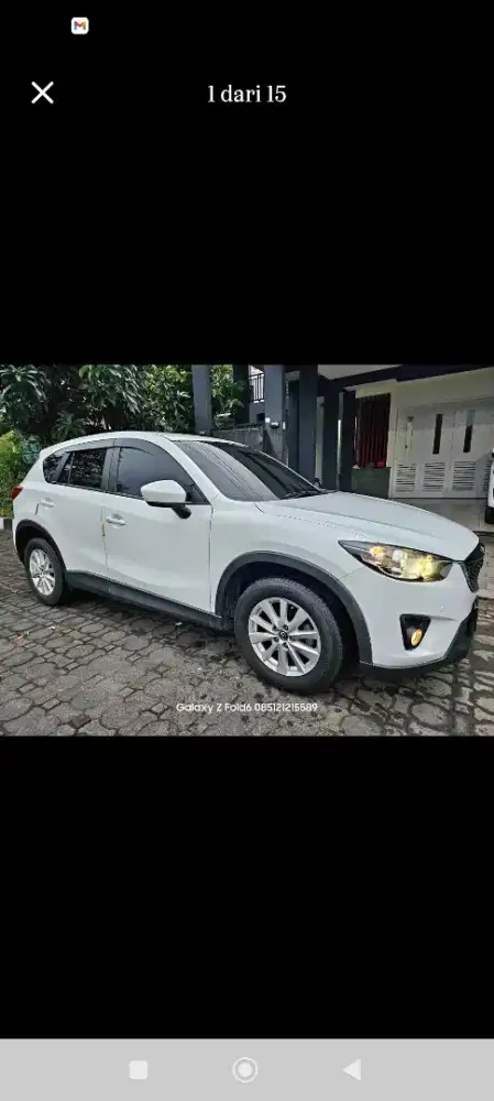Mazda CX5 GT 2.5 tahun 2013