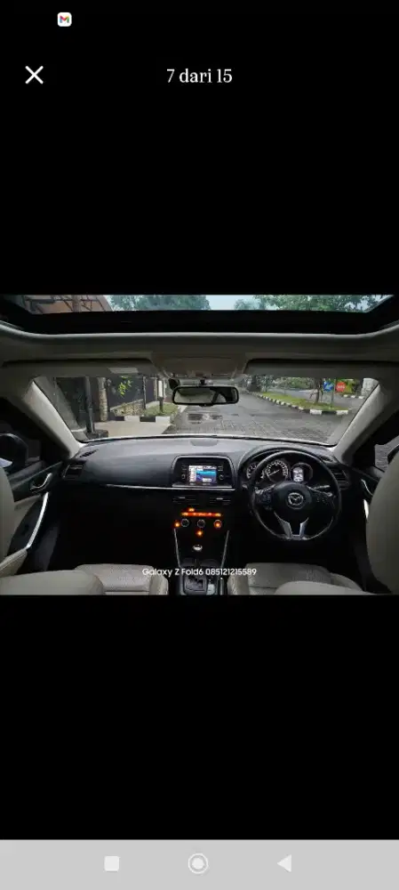Mazda CX5 GT 2.5 tahun 2013